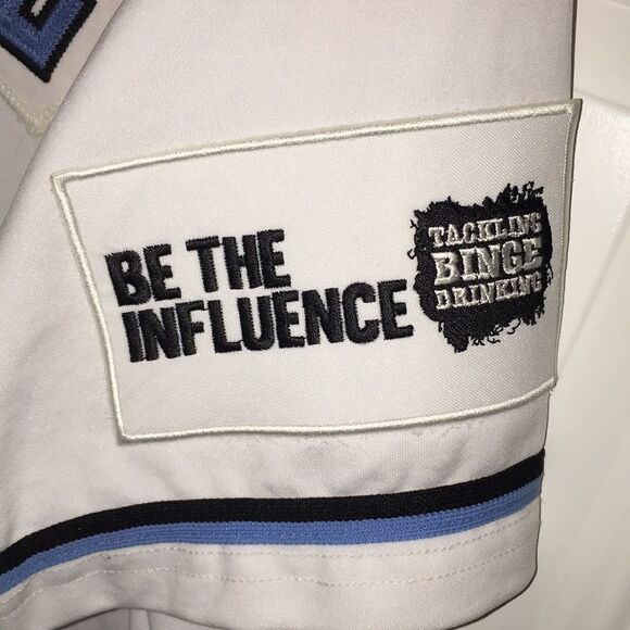 Authentic Game worn sewn Australian Australia Sydney Blue Sox Baseball Jersey M - Picture 7 of 7